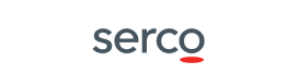 logo of serco